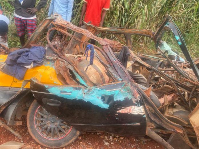 Gory accident leaves 7 dead in Ahafo region