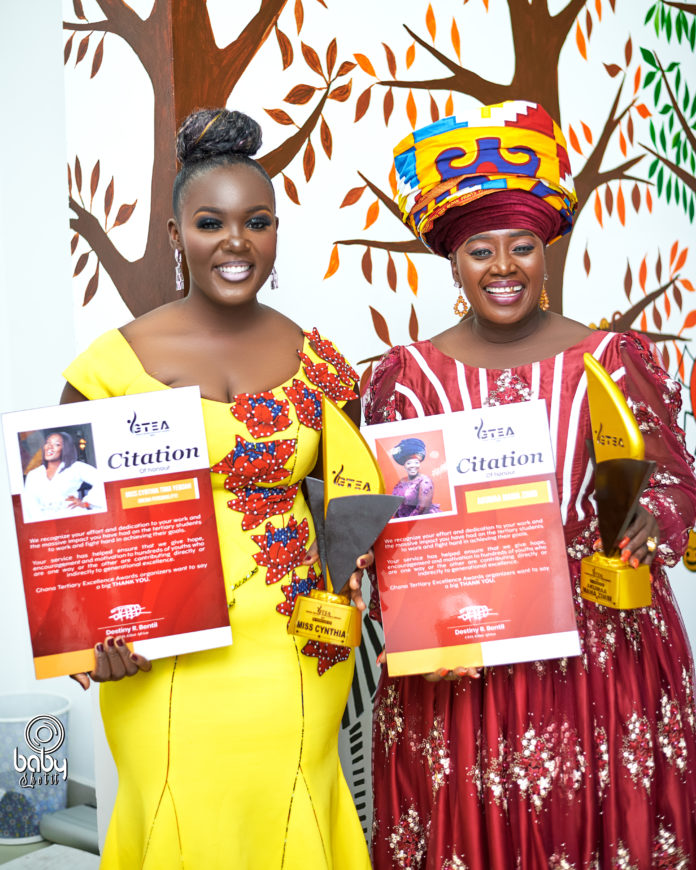 Tima Kumkum Akumaa Mama Zimbi Tertiary Awards