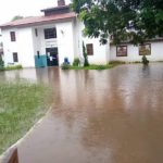 Mensah Sarbah Hall and other areas were affected by the flood source: #OpemsuoRadio