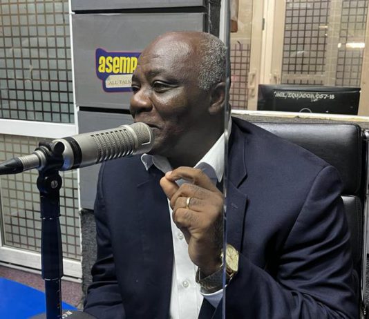 Former New Patriotic (NPP) Member of Parliament (MP) for Mampong Constituency in the Ashanti Region, Francis Addai Nimo