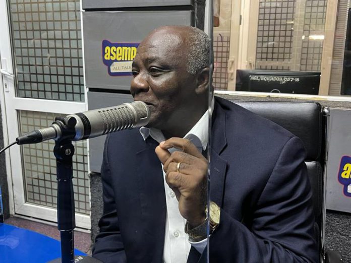 Former New Patriotic (NPP) Member of Parliament (MP) for Mampong Constituency in the Ashanti Region, Francis Addai Nimo