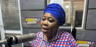 New Patriotic Party’s National Women’s organiser, Kate Gyamfua