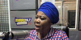 New Patriotic Party’s National Women’s organiser, Kate Gyamfua