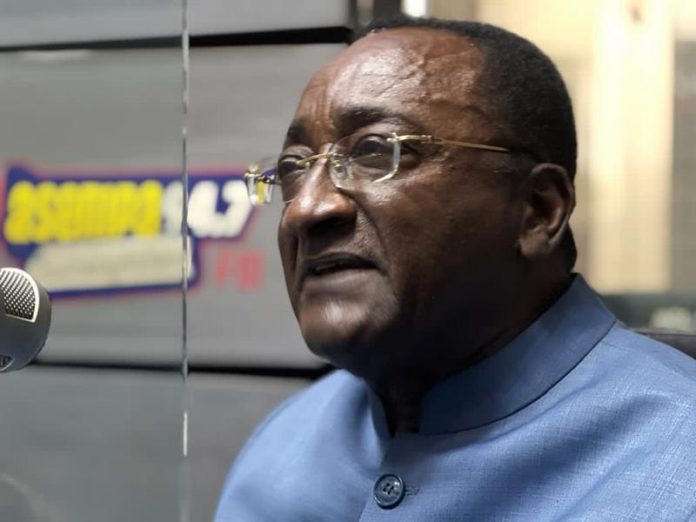 Minister of Food and Agriculture, Dr. Owusu Afriyie Akoto