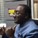 Minister of Food and Agriculture, Dr. Owusu Afriyie Akoto