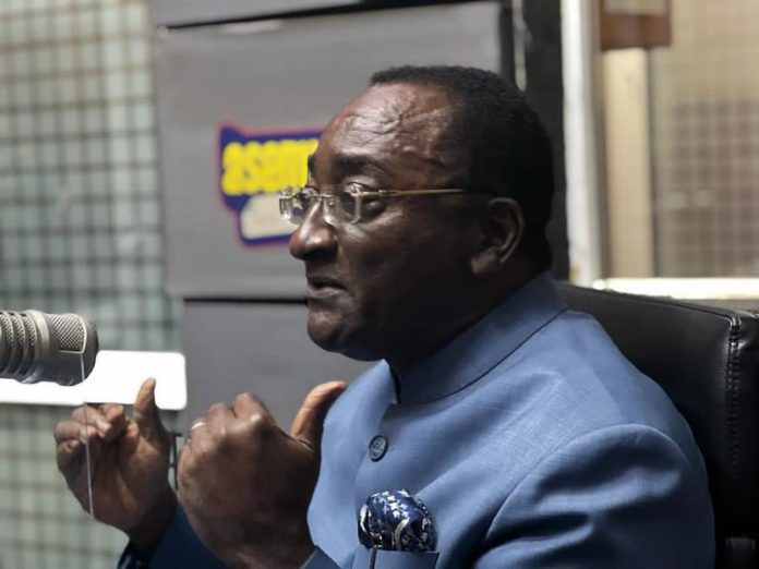 Minister of Food and Agriculture, Dr. Owusu Afriyie Akoto