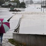 Scores on evacuation after disturbing flood