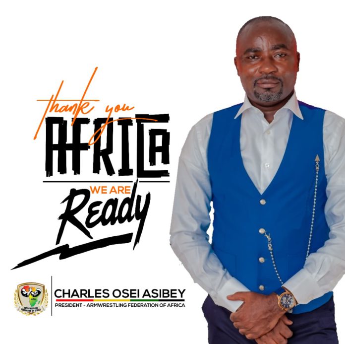 Charles Osei Asibey