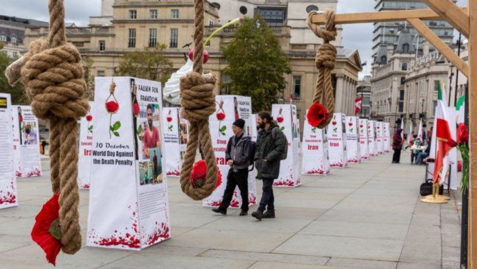 Iran murder / Credit: GETTY IMAGES
