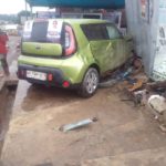 48-year-old woman killed as car rams into chop bar