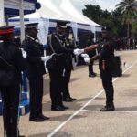 Kofi Boakye’s son graduates as best recruit from Police Training School