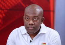 Minister for Information, Kojo Oppong Nkrumah