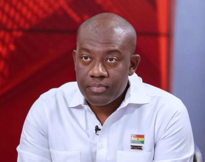 Minister for Information, Kojo Oppong Nkrumah