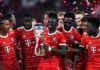Bayern Munich celebrate