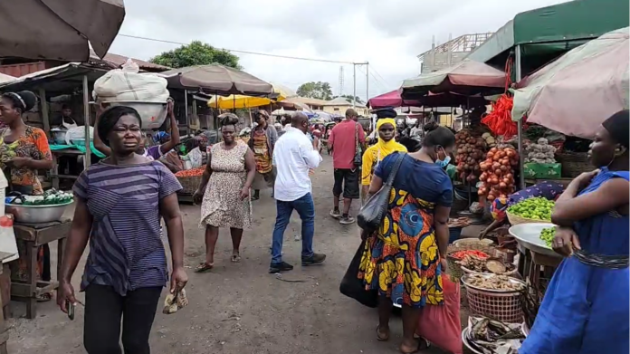 Madina market