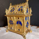 Golden artefact containing Jesus’ blood recovered