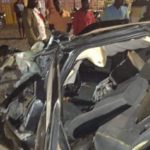 Police staff killed in ghastly accident