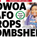 Newspaper Headlines: Wednesday, July 20, 2022
