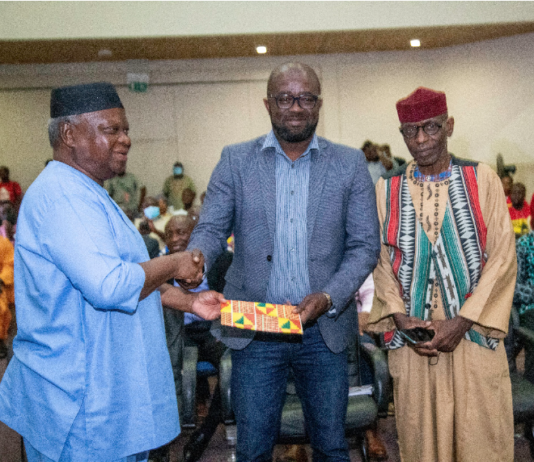 GFA boss with Mohammed Polo