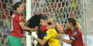 Morocco celebrate