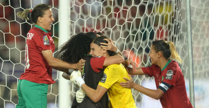 Morocco celebrate