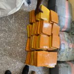 Immigration Service intercepts sacks of suspected Indian hemp at Nyive