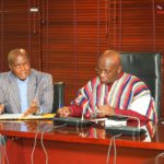 Stephen Ntim makes pledge to NPP MPs in parliament