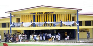Kumasi Academy Modern Science Laboratory Complex