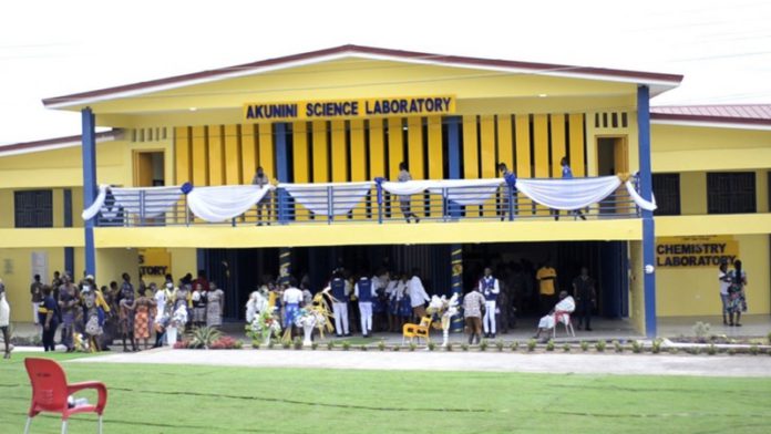 Kumasi Academy Modern Science Laboratory Complex