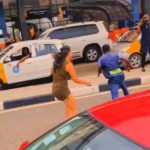 Foreigner chases, assaults car park attendant at airport