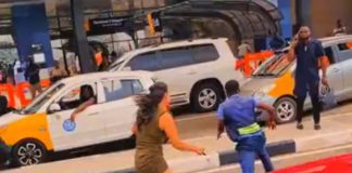 Foreigner chases, assaults car park attendant at airport