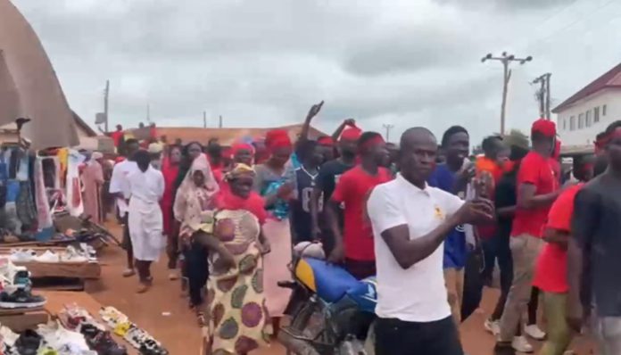 Salaga demo