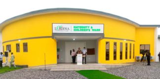 Mahama, wife inaugurate new maternity and children’s ward at Bole