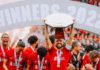 Liverpool celebrate Community Shield