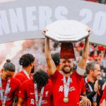 Liverpool celebrate Community Shield