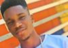 Derick Ofusu Gyan before his acid attack.