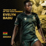 Evelyn Badu bags two top awards at 2022 CAF Awards Evelyn Badu