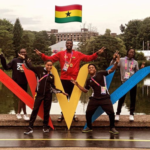 Five swimmers representing Ghana at the 2022 Commonwealth Games Team Ghana