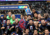 PSG celebrate