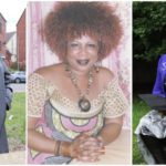 Cantata star Abena Achiaa Julie Juu has popped up in a new video Photo source: Julie Juu TV
