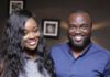 Fred Nuamah and actress Jackie Appiah