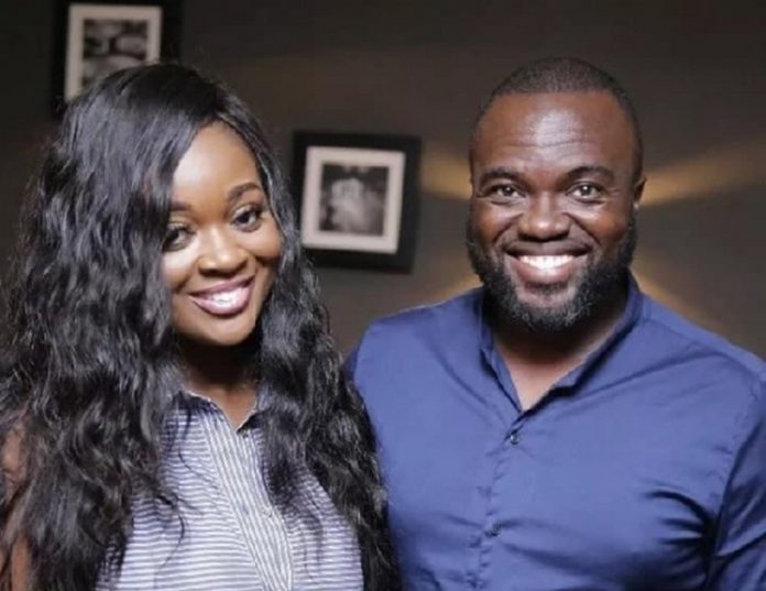 Fred Nuamah and actress Jackie Appiah