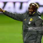 Black Stars: Otto Addo clarifies his role at Borussia Dortmund BERLIN, GERMANY - DECEMBER 18: (BILD ZEITUNG OUT) assistant coach Otto Addo of Borussia Dortmund gestures during the Bundesliga match between 1. FC Union Berlin and Borussia Dortmund at Stadion An der Alten Foersterei on December 18, 2020 in Berlin, Germany. (Photo by Mario Hommes/DeFodi Images via Getty Images)