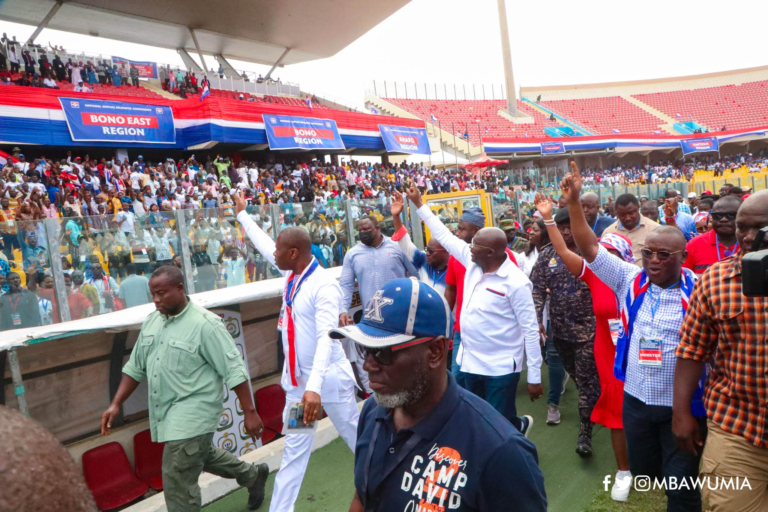 Let’s all rise and rebuild for victory 2028 – Bawumia to NPP faithful