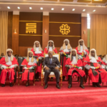 10 new justices of the High Court sworn into office