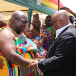 If no one sees your good works, God does – Aburihene lauds Akufo-Addo