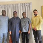 KGL Group hosts CEO of Nigeria Lottery Regulatory Commission
