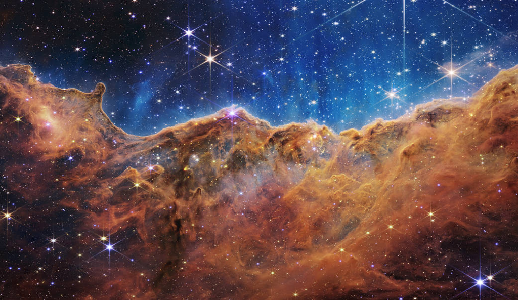 Carina Nebula |Credits: NASA, ESA, CSA, and STScI