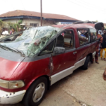 Wife, children injured after hearse carrying man’s corpse was involved in an accident