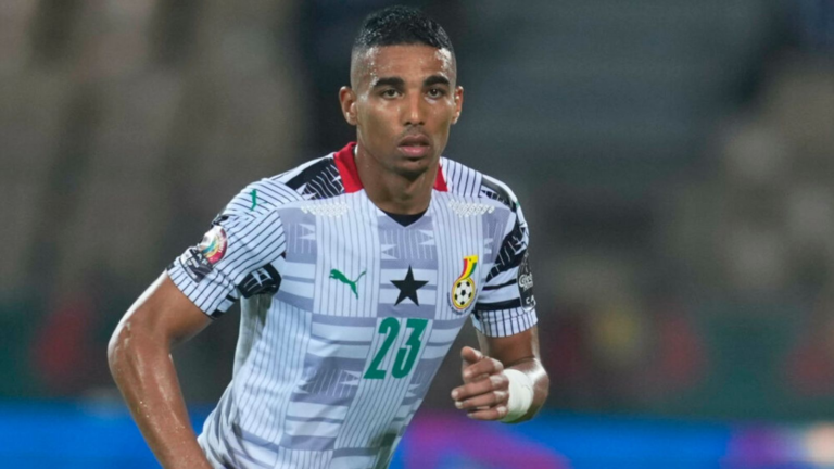 Alexander Djiku won the Footballer of the Year Award